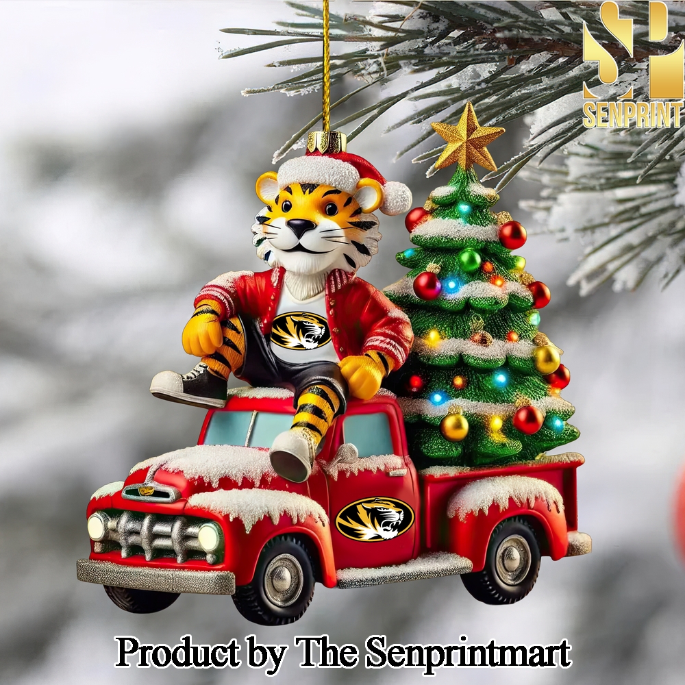 Missouri Tigers Gift Ideas All Over Print Christmas Figurine Ornaments SEN1206