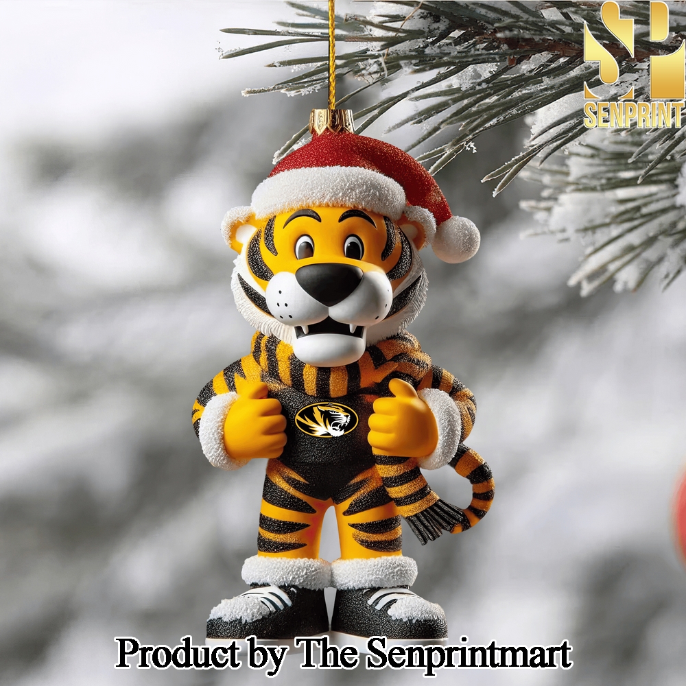 Missouri Tigers Gift Ideas All Over Printed Christmas Figurine Ornaments SEN1207