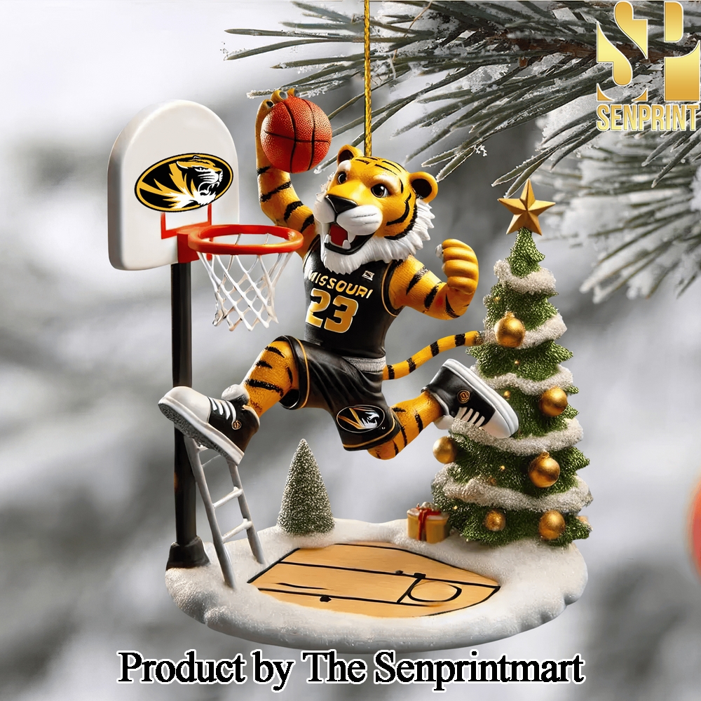 Missouri Tigers Gift Ideas Full Print Christmas Figurine Ornaments SEN1203