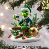 Notre Dame Fighting Irish Gift Ideas All Over Print Christmas Figurine Ornaments SEN1286