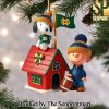 Notre Dame Fighting Irish Gift Ideas 3D Christmas Figurine Ornaments SEN1285