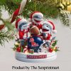 Ole Miss Rebels Gift Ideas 3D Christmas Figurine Ornaments SEN1125