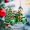 Oregon Ducks For Fans All Over Printed Christmas Figurine Ornaments SEN1265