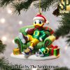 Oregon Ducks For Fans Full Printing Christmas Figurine Ornaments SEN1259