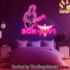 Bon Jovi Neon Sign Christmas Decor SEN1627