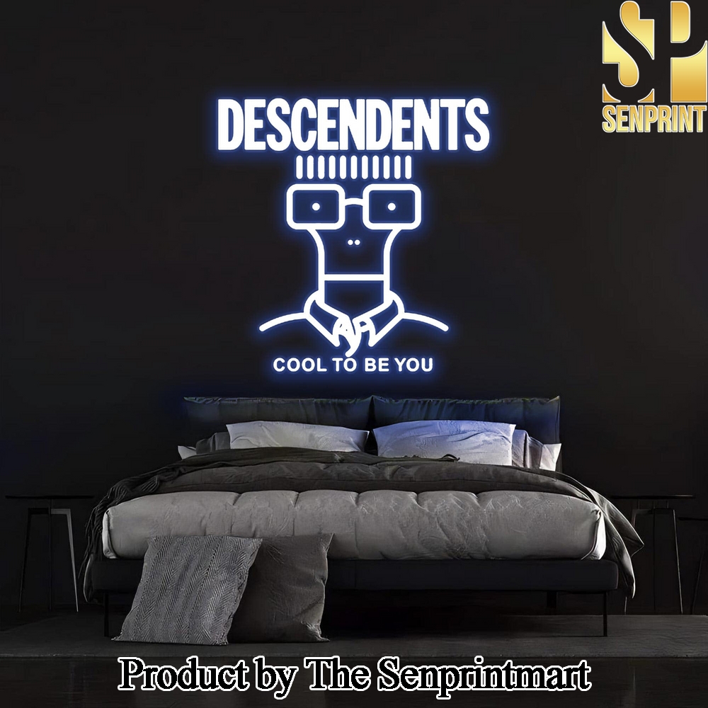 Descendents Neon Sign Christmas Decor SEN1645