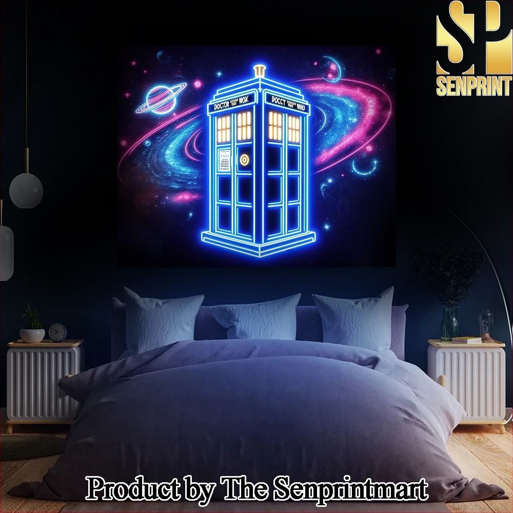 Doctor Who MovieNeon Sign Christmas Decor SEN1647