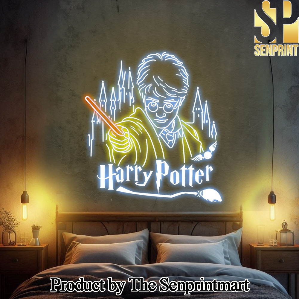 Harry Potter Neon Sign Christmas Decor SEN1670