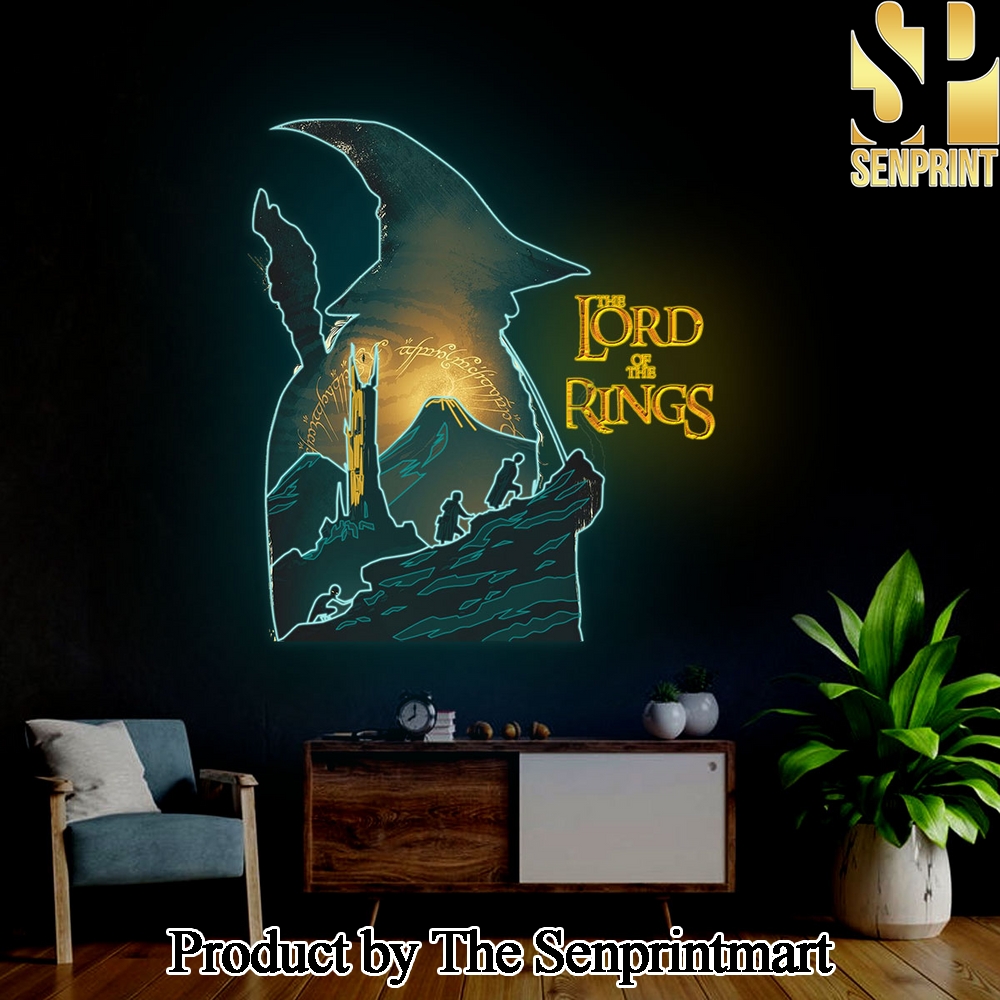 Lord of the Rings Neon Sign Christmas Decor SEN1685