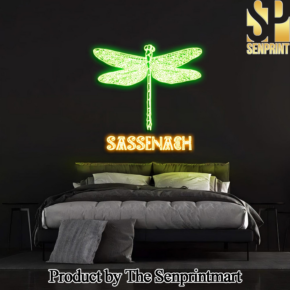 Sassenach Neon Sign Christmas Decor SEN1696