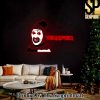 Terrifier Movie Neon Sign Christmas Decor SEN1654