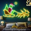 The Grinch Neon Sign Christmas Decor SEN1721