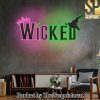 Wicked Movie Neon Sign Christmas Decor SEN1733