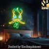 Cartoon Sleeping Gift Ideas Neon Led Sign SEN1755