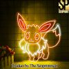 Pokemon Espeon Gift Ideas Neon Led Sign SEN1776