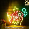 Pokemon Magikarp Gift Ideas Neon Led Sign SEN1761