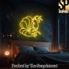 Pokemon Pikachu Eat Lollipop Furniture Decor Neon Led Sign SEN1762