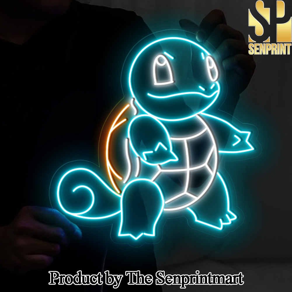 Squirtle Gift Ideas Neon Led Sign SEN1731