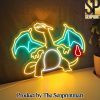 Charizard Wall Art Decor Neon Led Sign SEN1739