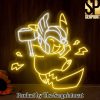 Pikachu Pokemon Wall Art Decor Neon Led Sign SEN1733