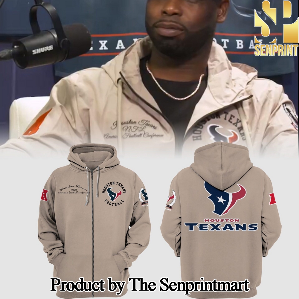 Houston Texans For Sport Fan All Over Print Hoodie SEN1824