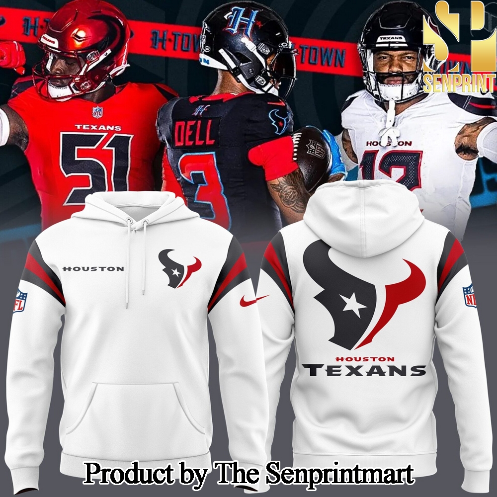 Houston Texans For Sport Fan Full Printed Hoodie SEN1822