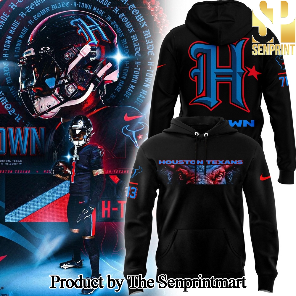 Houston Texans For Sport Fan Full Printing Hoodie SEN1820