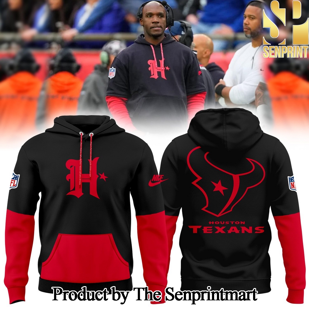 Houston Texans For Sport Fans 3D Hoodie SEN1819