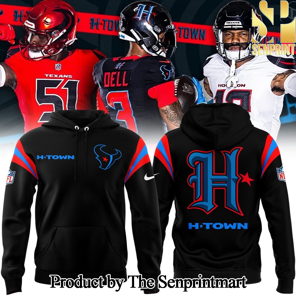 Houston Texans For Sport Fans Full Printed Hoodie SEN1823