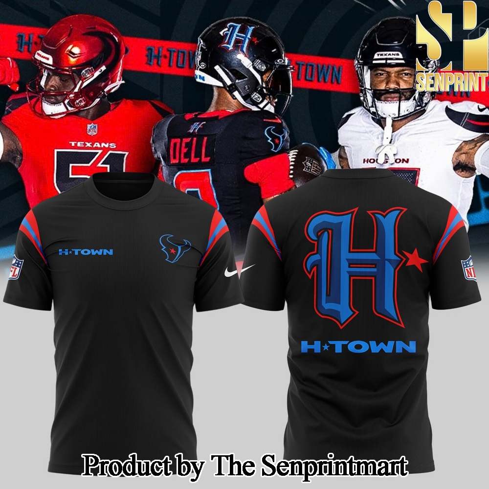 Houston Texans Pattern 3D Shirt SEN1815