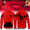 Houston Texans Pattern All Over Printed Hoodie SEN1817