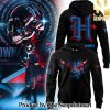 Houston Texans Pattern All Over Print Hoodie SEN1816