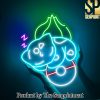 Pokemon Sleeping Snorlax Wall Art Decor Neon Led Sign SEN1772