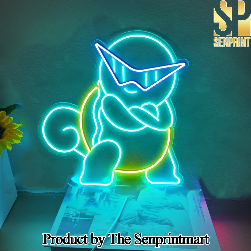 Pokemon Squirtle Furniture Decor Neon Led Sign SEN1750