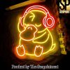 Snorlax Furniture Decor Neon Led Sign SEN1729