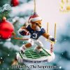 Penn State Nittany Lions Gift Ideas Full Printed Christmas Figurine Ornaments SEN1428