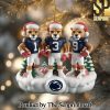 Penn State Nittany Lions Gift Ideas Full Printing Christmas Figurine Ornaments SEN1426