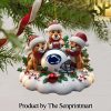 Post Malone For Fan All Over Print Christmas Figurine Ornaments SEN1390