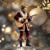 Post Malone For Fans All Over Print Christmas Figurine Ornaments SEN1391