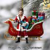 Post Malone Gift Ideas Full Printing Christmas Figurine Ornaments SEN1394