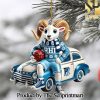 Rhode Island Rams For Fan Full Printing Christmas Figurine Ornaments SEN1114