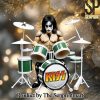 Rock Band Kiss For Fans 3D Christmas Figurine Ornaments SEN1321