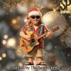 Sammy Hagar For Fans All Over Print Christmas Figurine Ornaments SEN1327