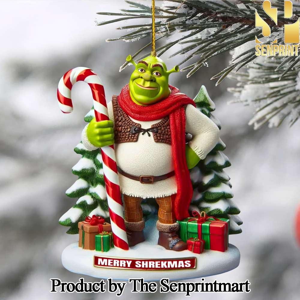 Shrek Movie Gift Ideas 3D Christmas Figurine Ornaments SEN1269