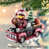 South Carolina Gamecocks Gift Ideas 3D Christmas Figurine Ornaments SEN1221