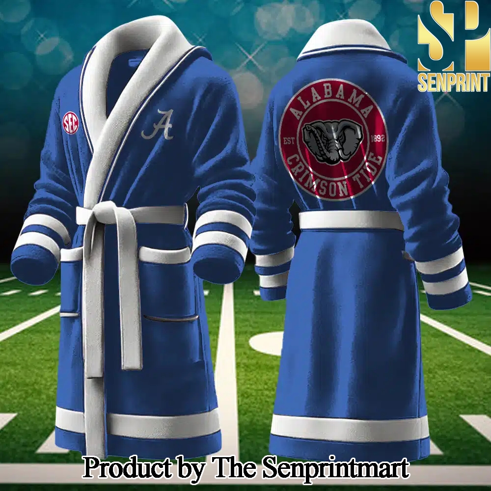 Alabama Crimson Tide Unique 3D Bathrobe SEN2301