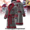 Arsenal Casual Full Printed Bathrobe SEN2306