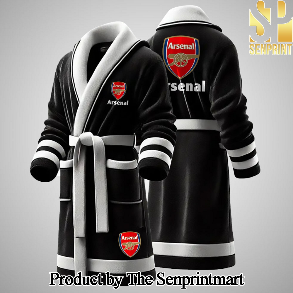 Arsenal Casual Full Printed Bathrobe SEN2306