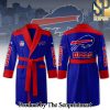 Buffalo Bills Gift Ideas All Over Print Bathrobe SEN2296