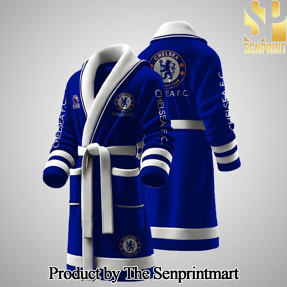 Chelsea For Fan 3D Bathrobe SEN2282